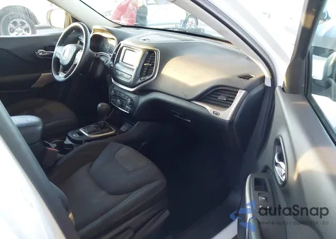 2017 Jeep Cherokee Sport Fwd from USA, damaged, VIN 1C4PJLAB5HW654417